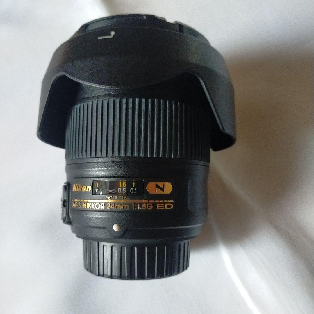 て*る様 橙*a様 ニコン　交換レンズ　AF-S NIKKOR 24mm f/1