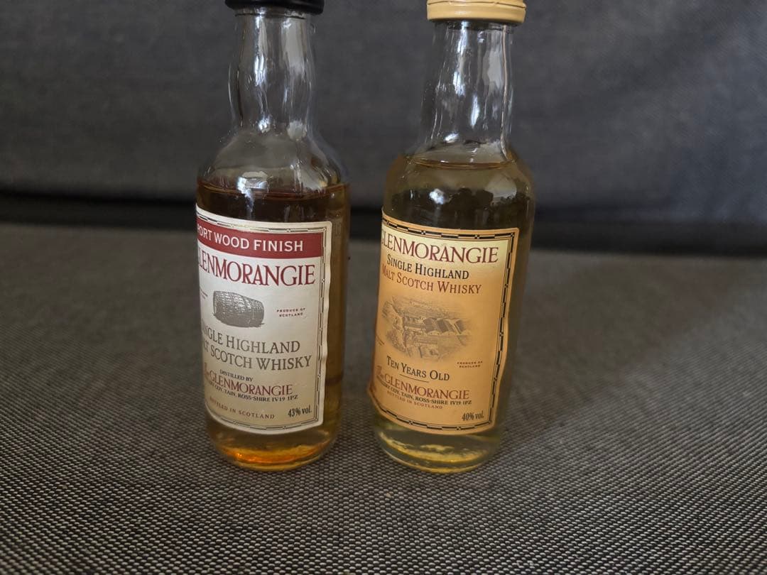 グレングラント10年 カーデュ12年など　ミニボトル5本セット