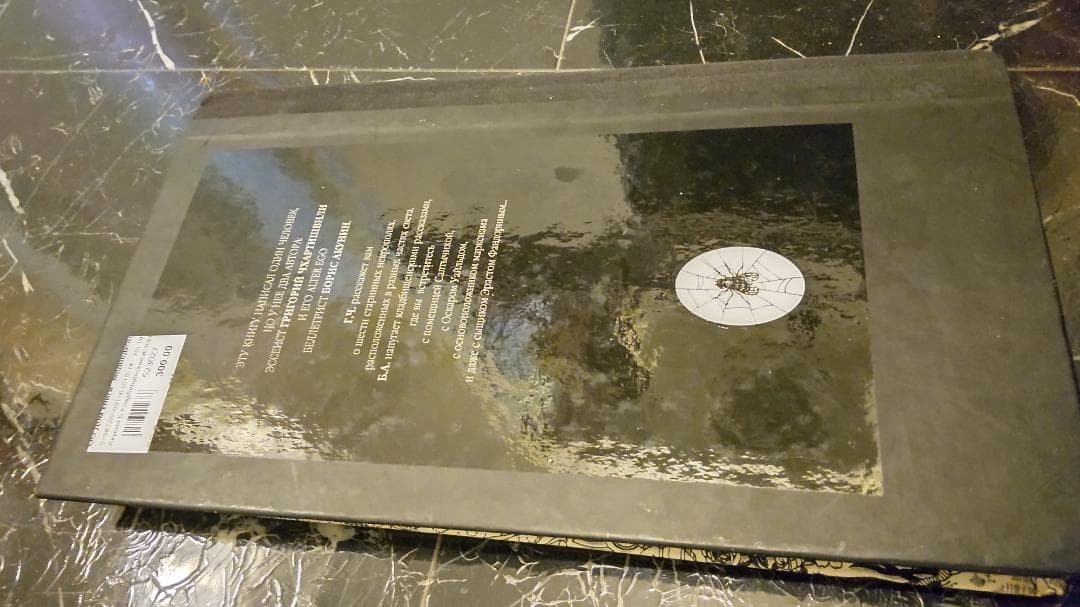 ボリス・アクーニン　墓地の物語　ロシア語　露語　　ハードカバー