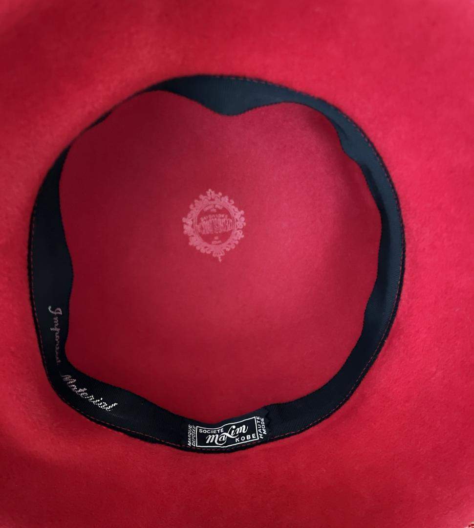 幼稚園児　マキシン　帽子