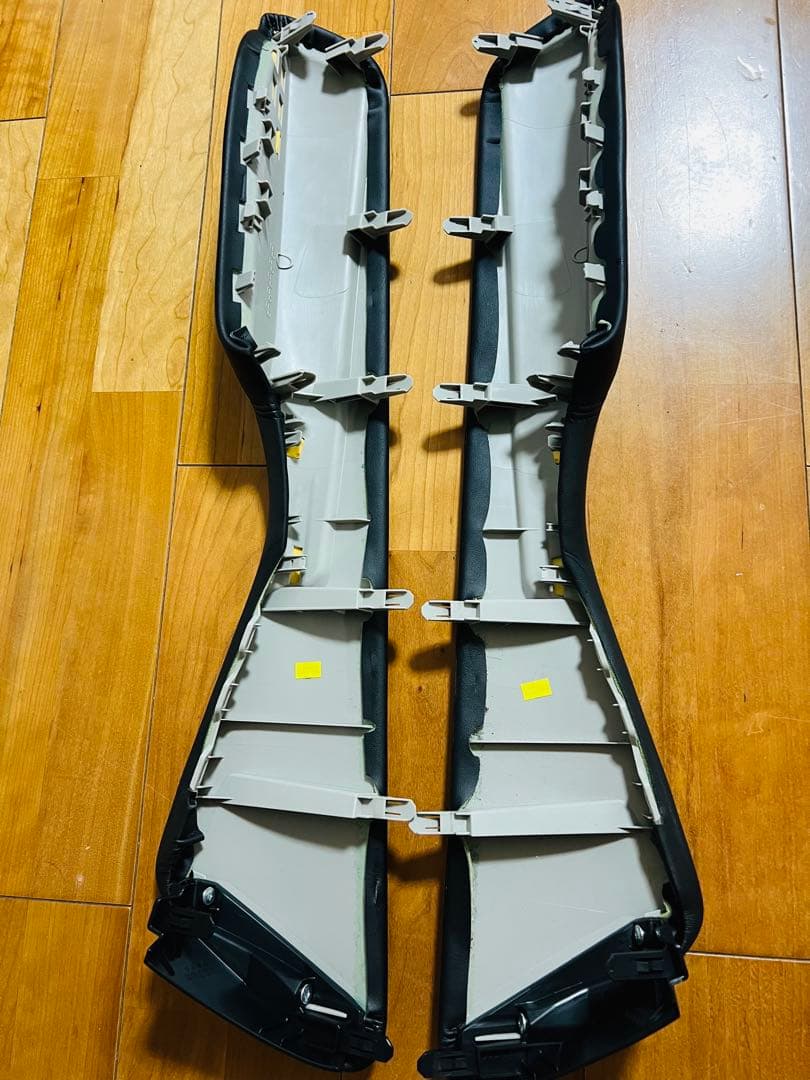 ひめ笹かまぼこ30系 アルファード ヴェルファイア 合成皮革製アームレスト