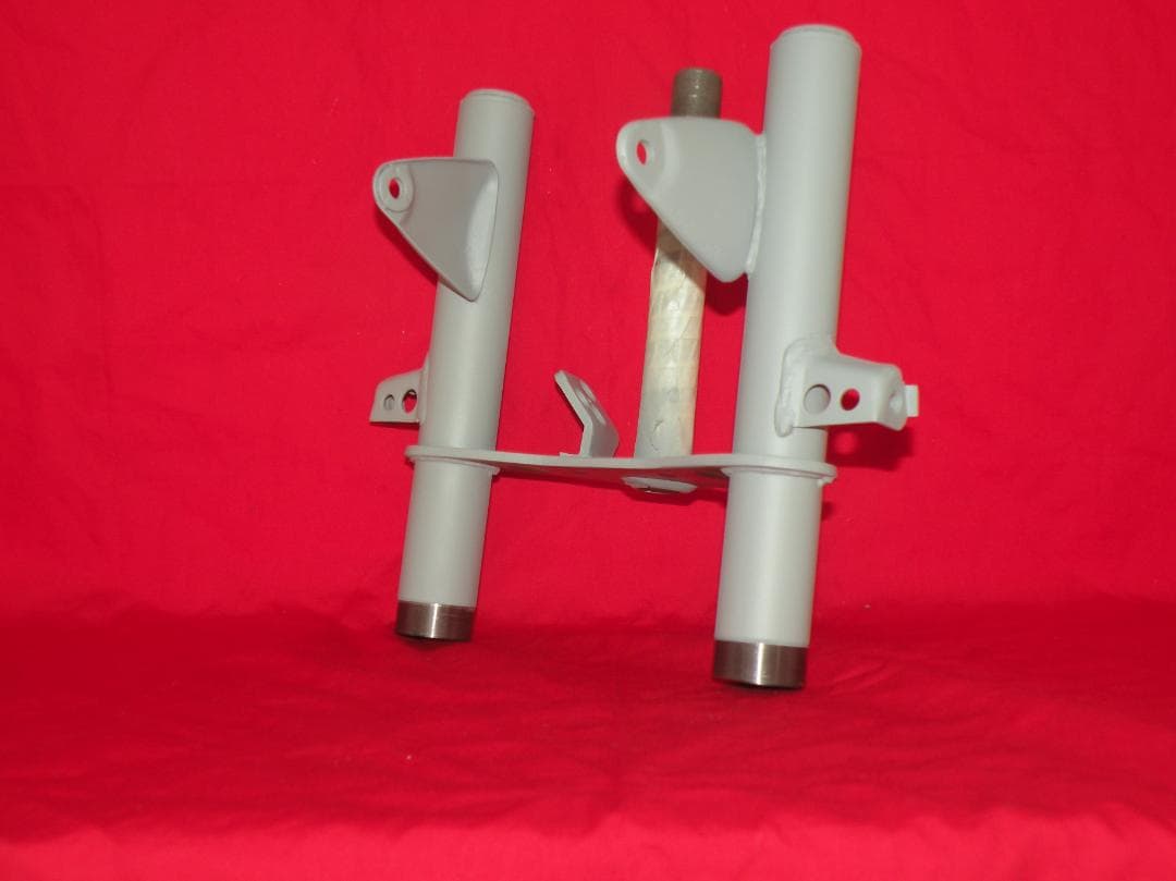 ☆ど初期4L純正フォーク改 男の5センチカット！モンキーフォーク☆レストア済