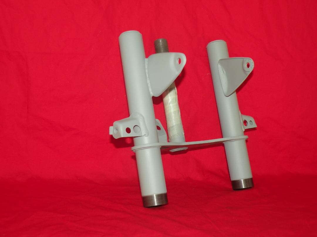 ☆ど初期4L純正フォーク改 男の5センチカット！モンキーフォーク☆レストア済