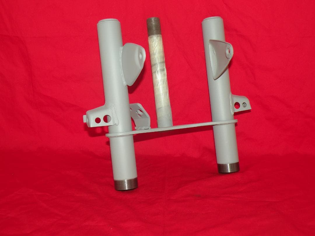 ☆ど初期4L純正フォーク改 男の5センチカット！モンキーフォーク☆レストア済