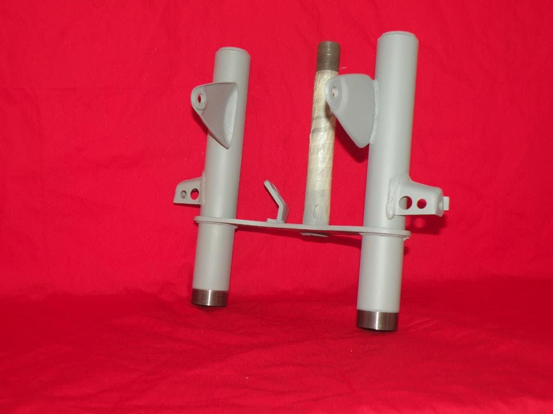 ☆ど初期4L純正フォーク改 男の5センチカット！モンキーフォーク☆レストア済