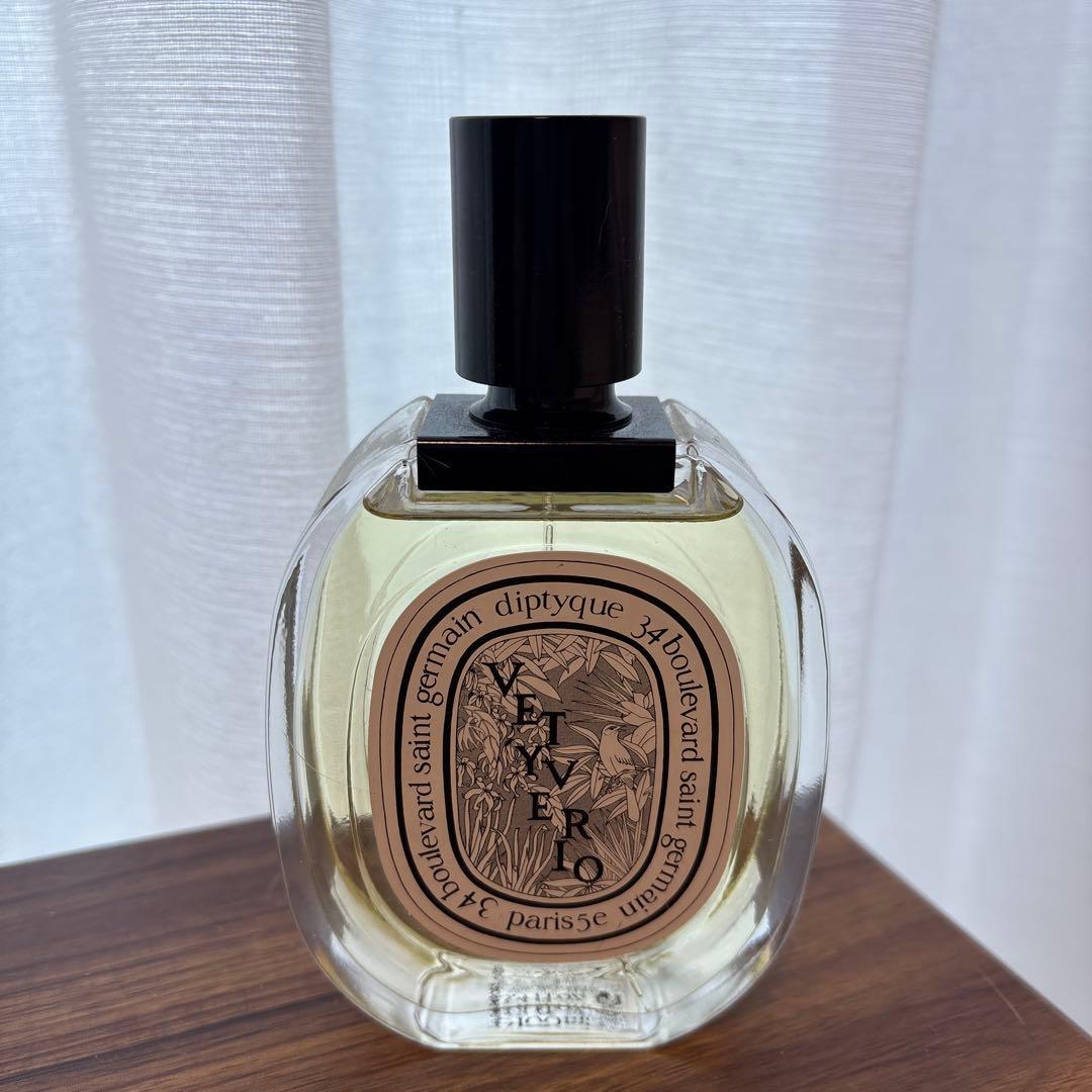 【ほぼ新品】diptyque ヴェチヴェリオ 100ml