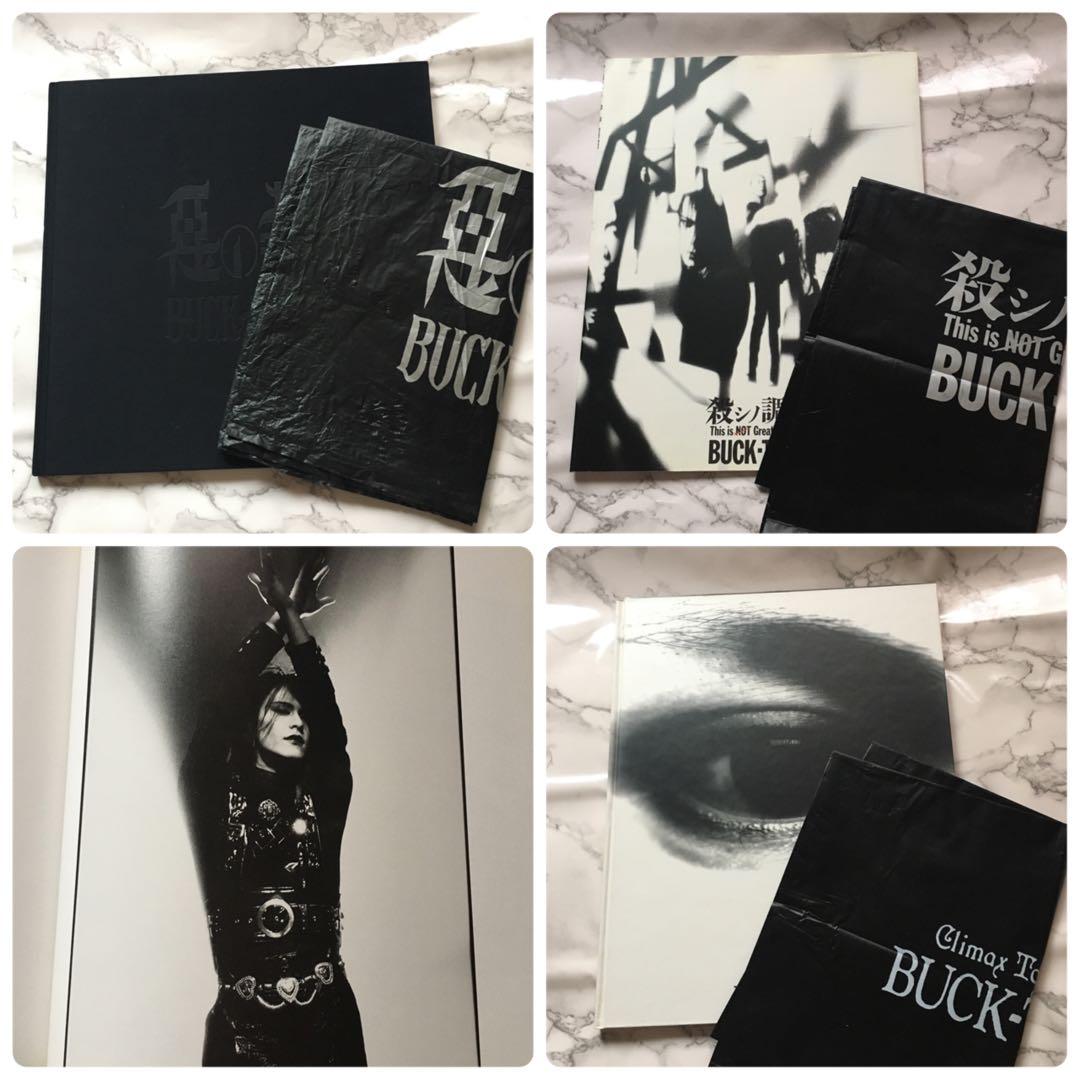 BUCK-TICK ツアーパンフレット　3冊　バクチク　櫻井敦司