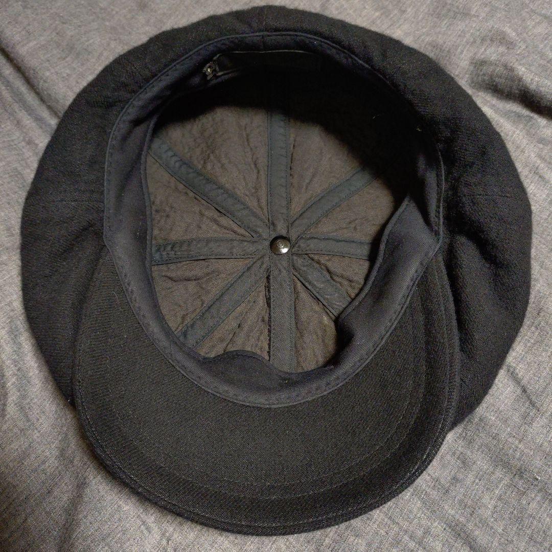 バックラッシュ　ブラックキャスケット