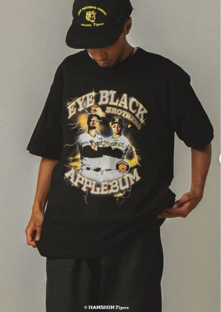 【年末まで価格】APPLEBUM 阪神タイガース アイブラック兄弟 アップルバム