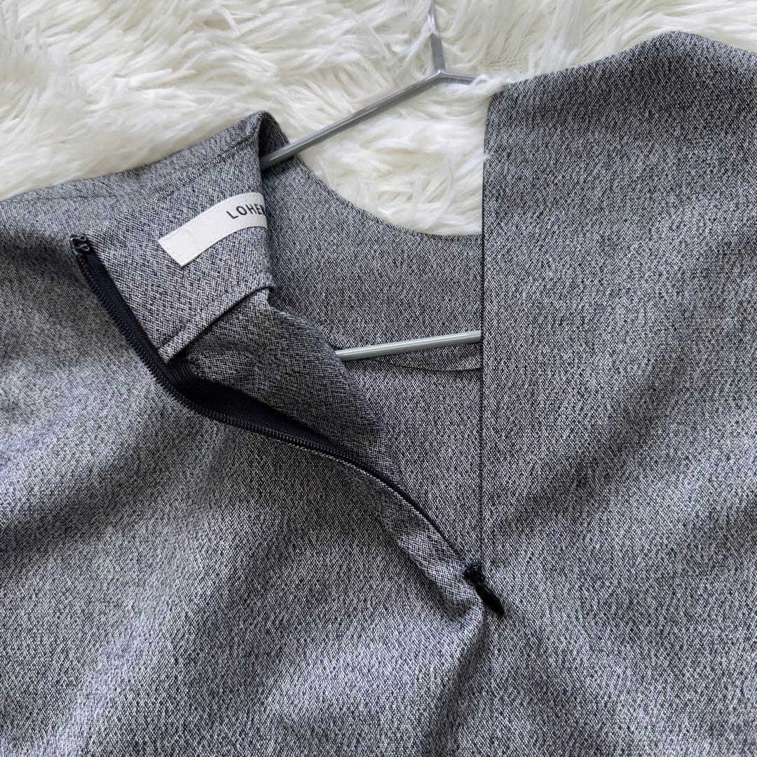 【タグ付き】LOHEN ローヘン　バイカラーカットオフプルオーバー