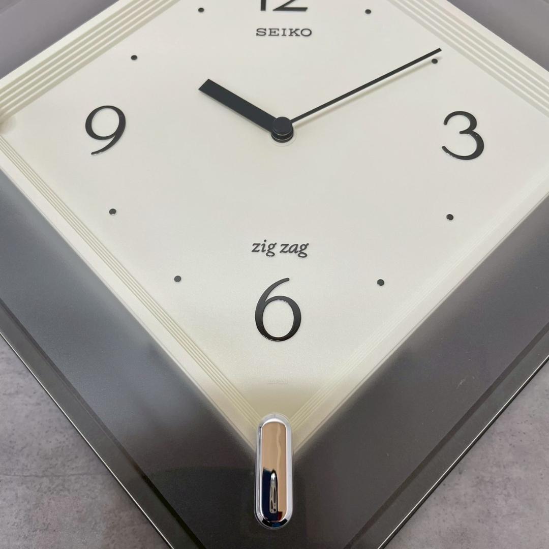 未使用 SEIKO ウォールクロック 壁掛け時計 ポストモダン ヴィンテージ