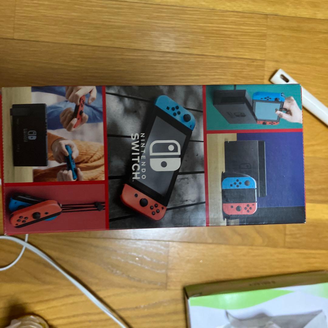 Nintendo Switch 本体ネオンブルー/ネオンレッド