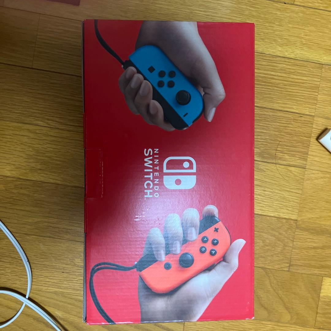 Nintendo Switch 本体ネオンブルー/ネオンレッド