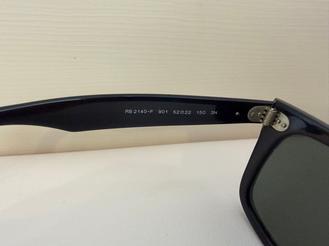 K*n様 【美品】Ray-Ban wayfarer RB2140-F 箱付きキム