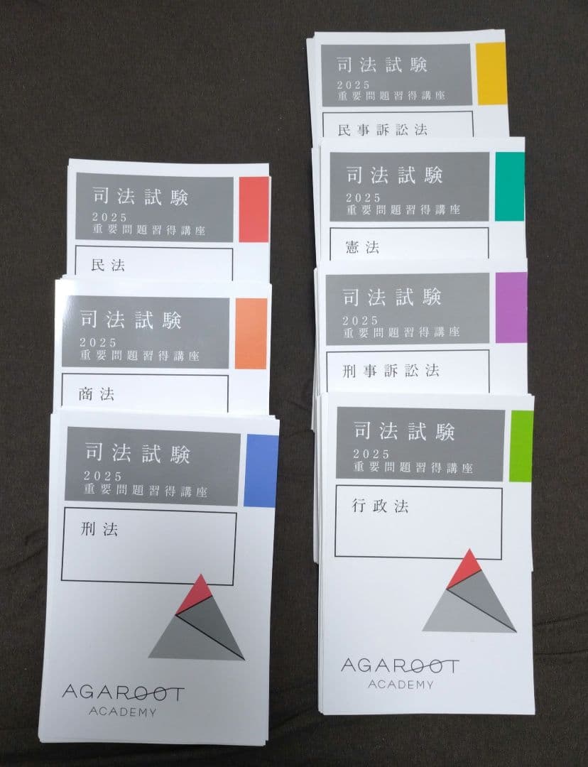 5/11　午後0時までマイクトラウト2025　重要問題習得講座　アガルート