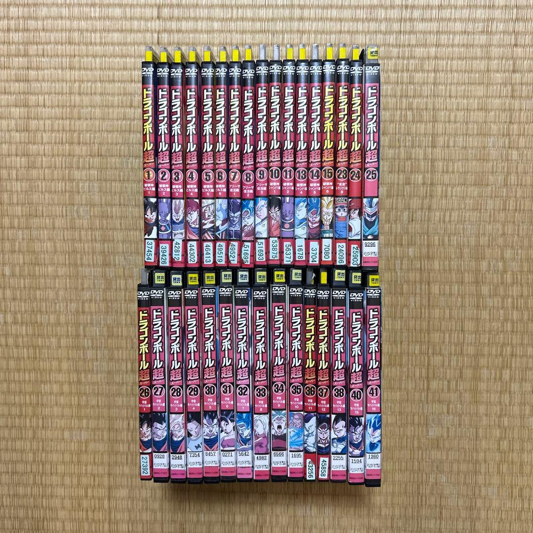 ドラゴンボール超　DVDセット！