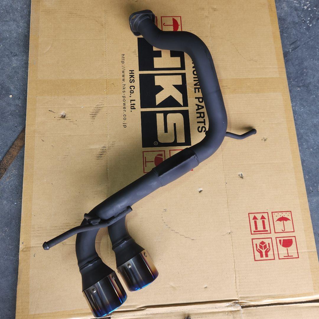 ハスラー用HKS マフラー