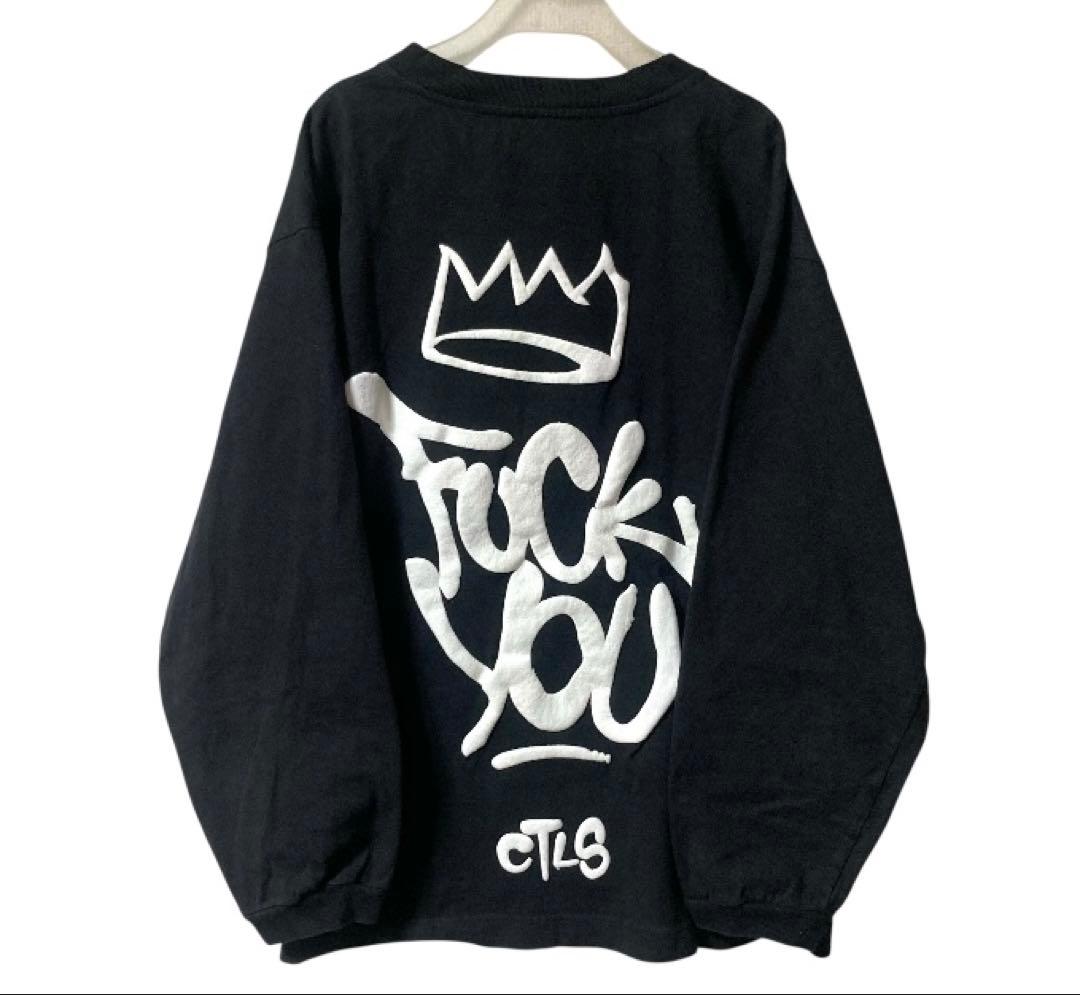 希少価値‼︎ CVTVLIST カタリスト ロングTシャツ 長袖 大阪別注 BLK