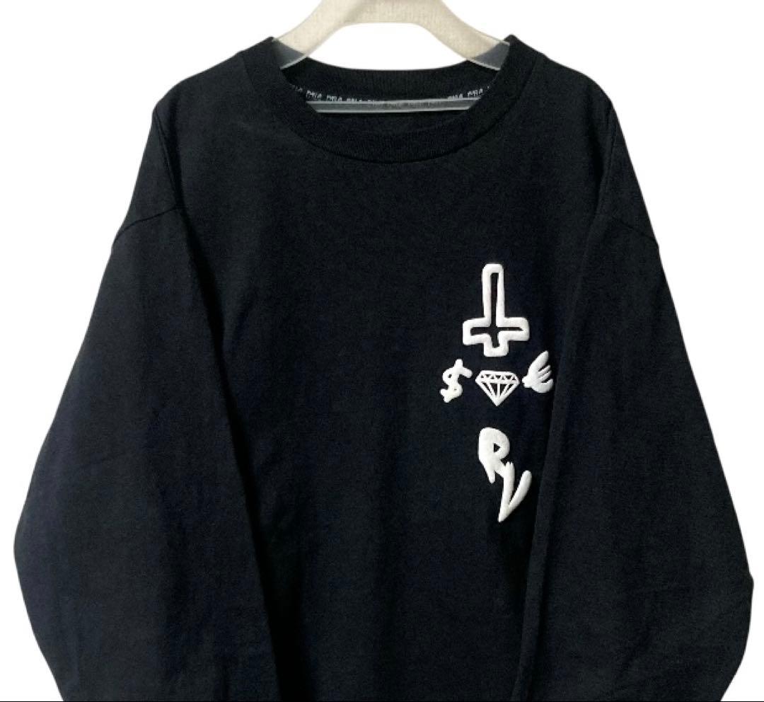 希少価値‼︎ CVTVLIST カタリスト ロングTシャツ 長袖 大阪別注 BLK