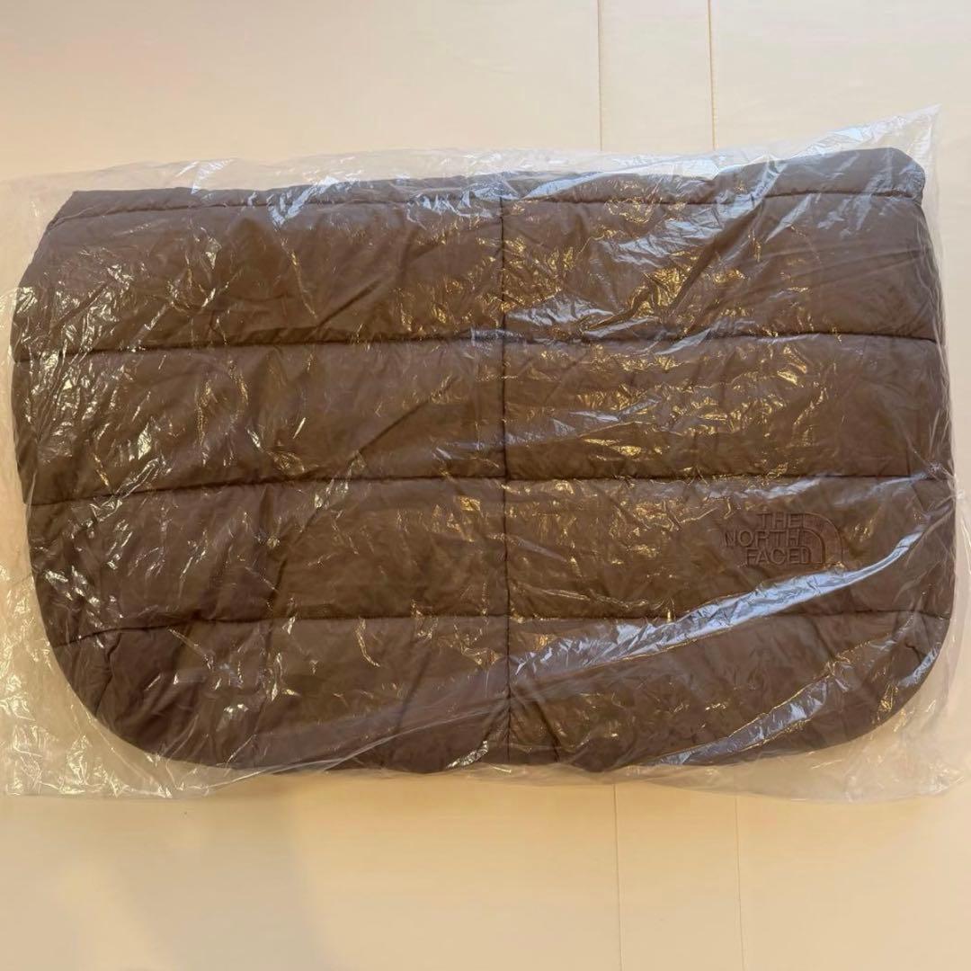 ノースフェイス シェルブランケット　マッシュルーム　新品　新作　2025