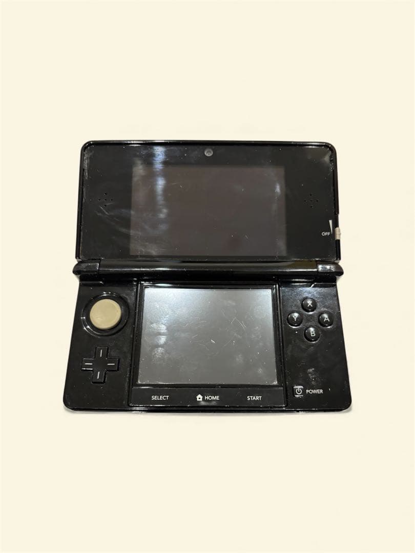 ポケットモンスター X・オメガルビー・3DSブラック本体・充電器
