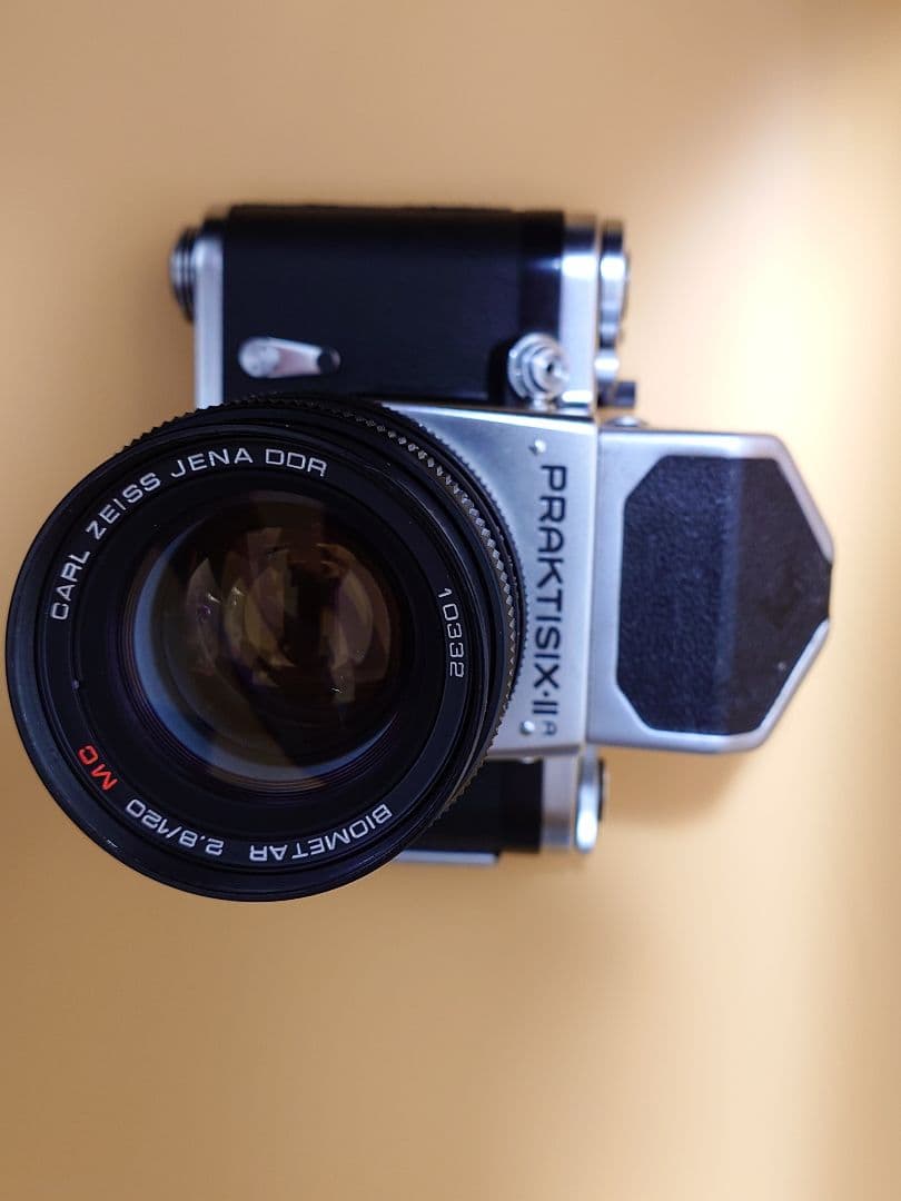 フィルムカメラ Pentacon6 Carl Zeiss Bior 120mm f2.8