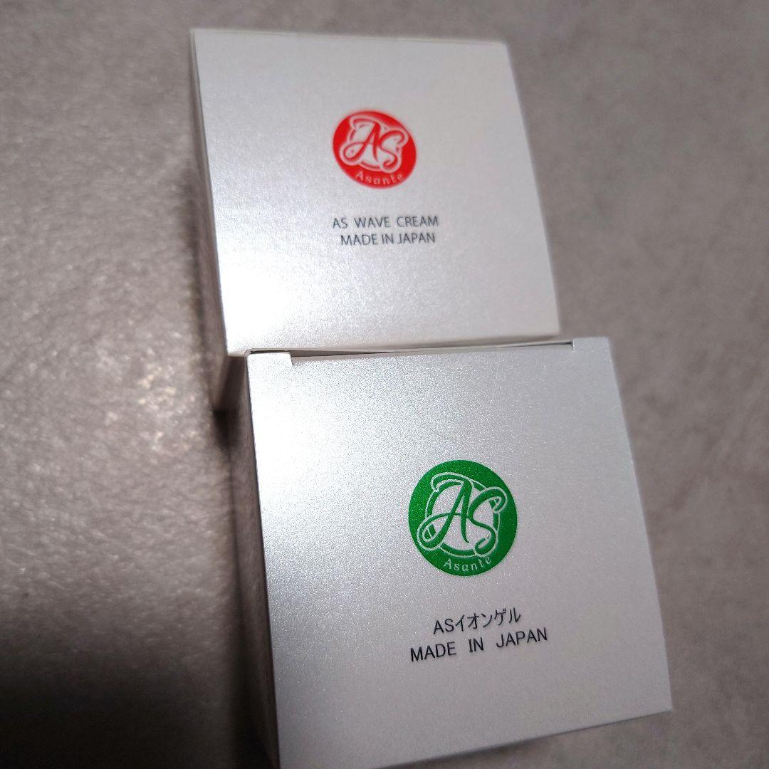 アサンテ　AS WAVE CREAM オールインワンクリーム 50g