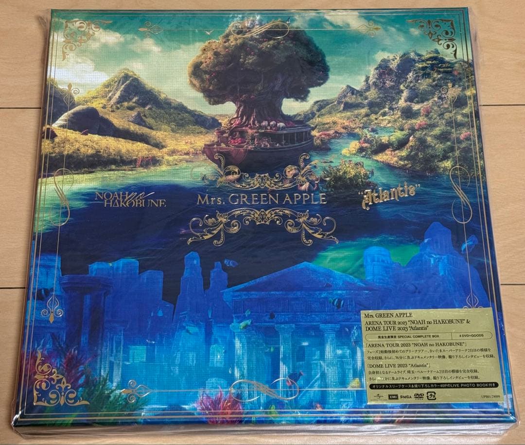 Mrs. GREEN APPLE 完全生産限定BOX DVD