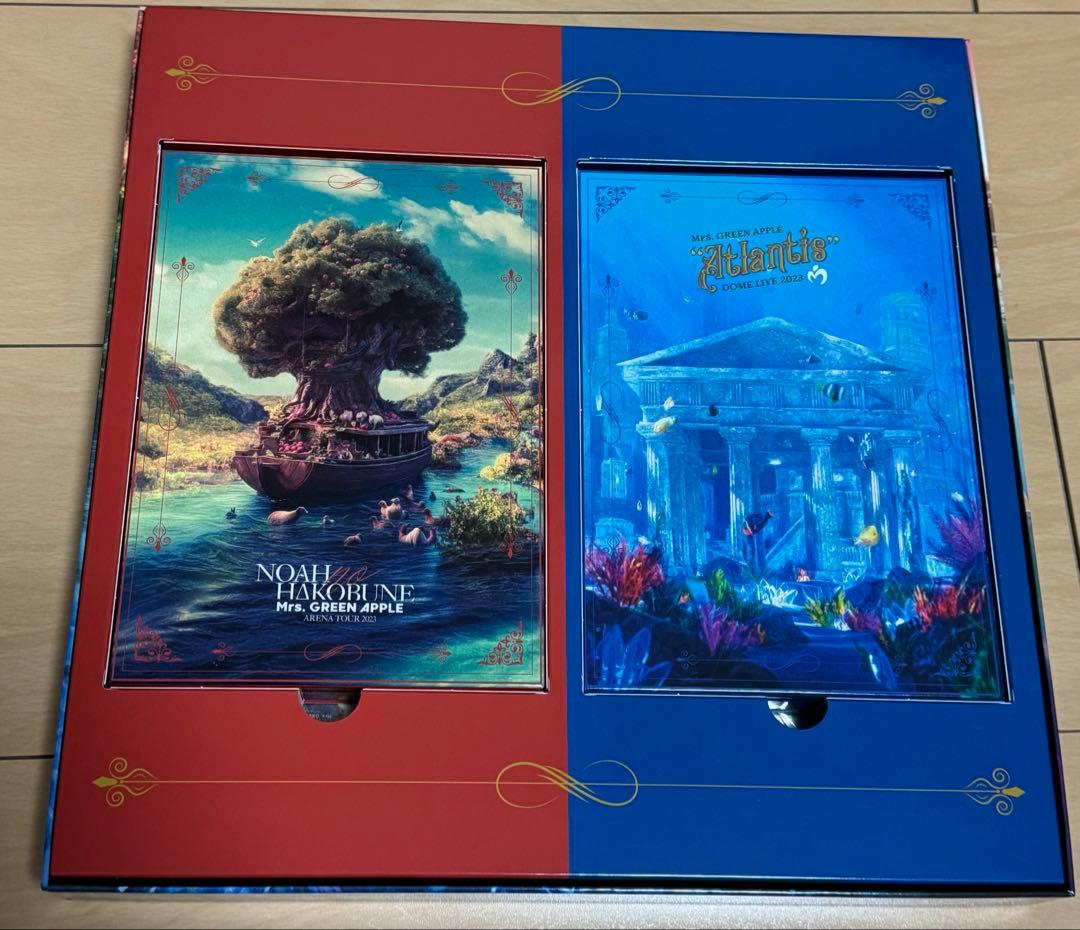 Mrs. GREEN APPLE 完全生産限定BOX DVD