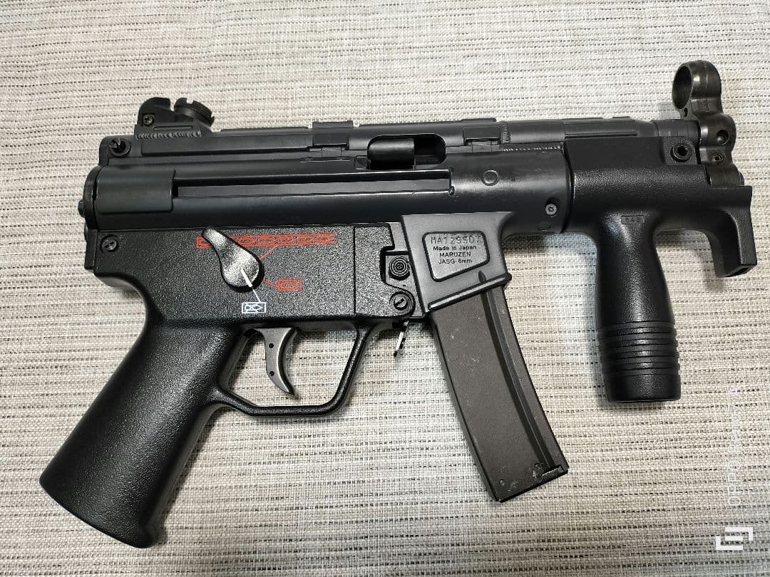 ゆきかぜ【絶版品】マルゼン　MP5A4 クルツ　ガスブローバック