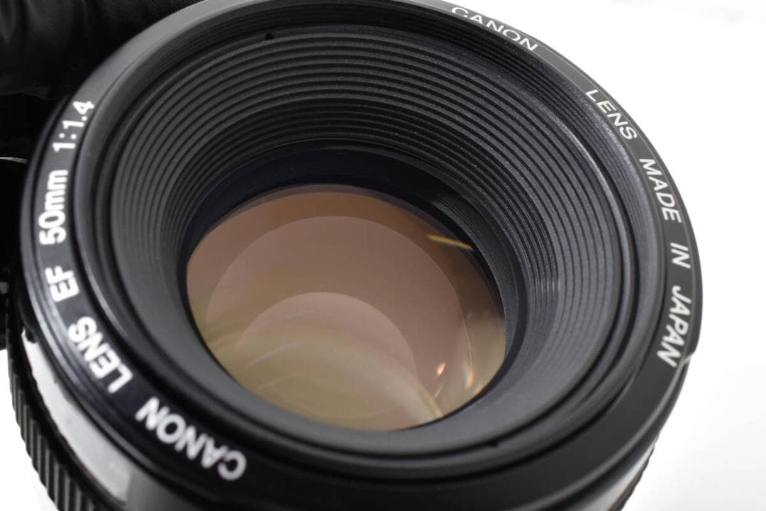 ★極美品★Canon キャノン EF 50mm F1.4 USM #740T
