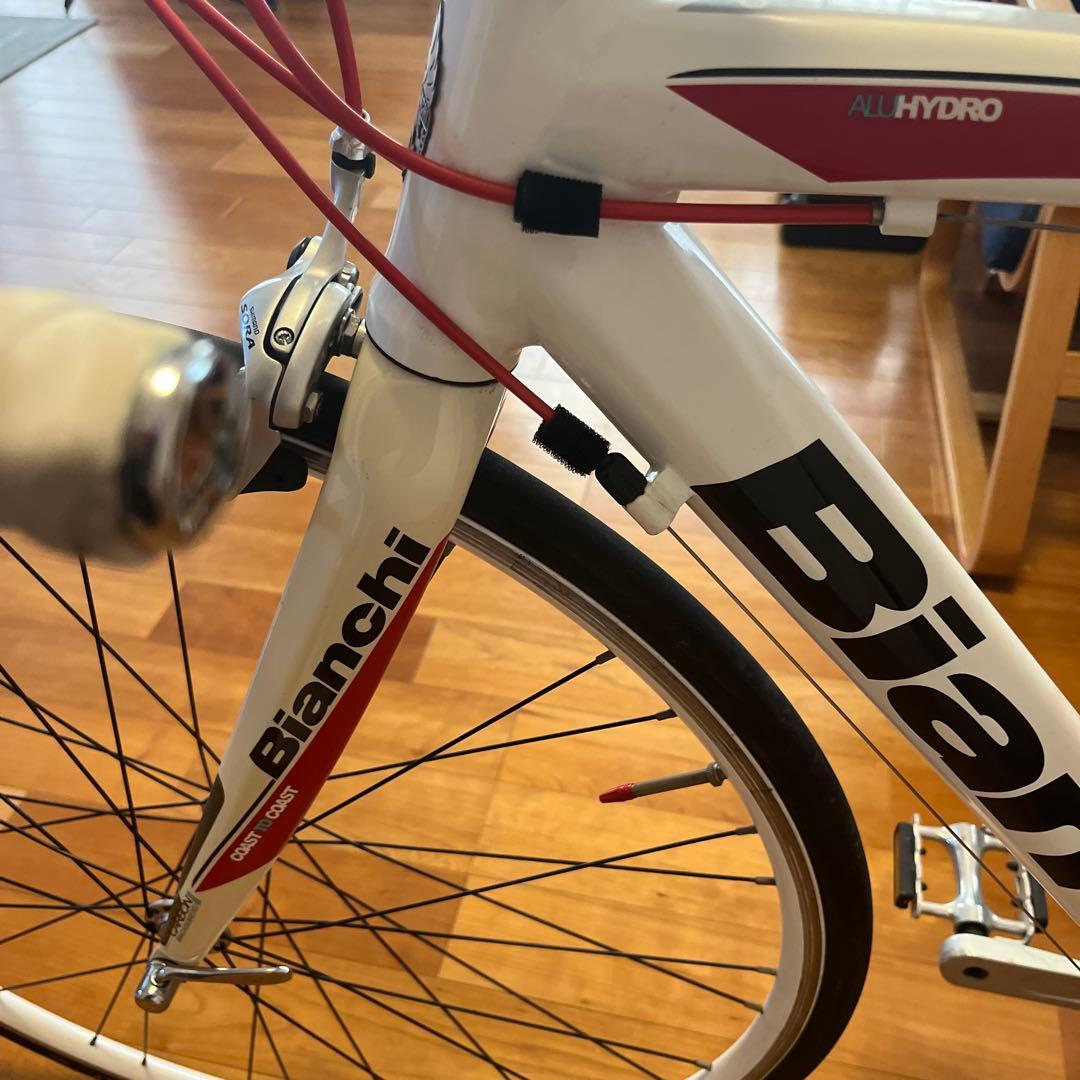 自転車本体 bianchi VIA NIRONE7 2011/12