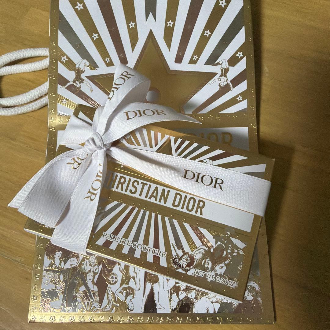 新品未使用限定品Dior2025クチュールアイ パレットホリデー コレクション