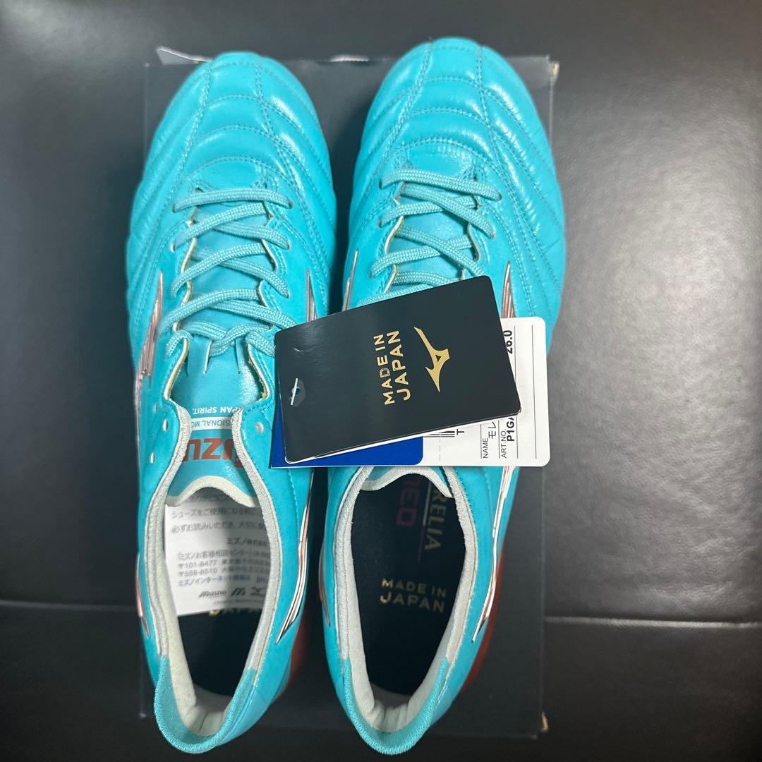 【26cm】モレリアネオ3 Japan 限定ブルー