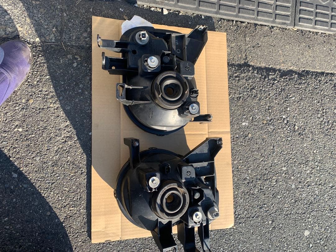 プロフ説明必読！HE21SラパンSSヘッドライト。