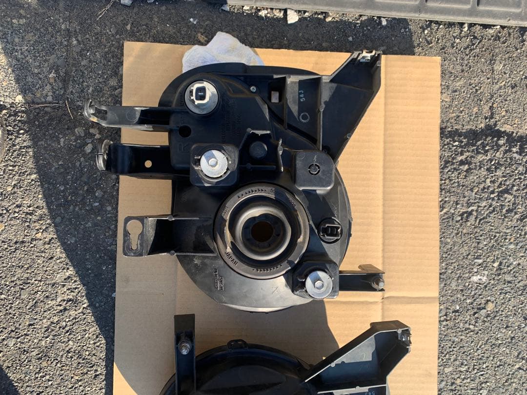 プロフ説明必読！HE21SラパンSSヘッドライト。