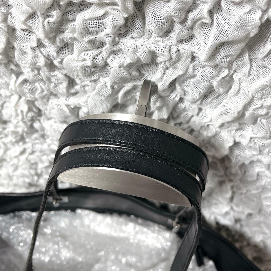 トートバッグ　グッチ　肩掛け　ショルダー　A4 GG キャンバス　黒　通勤