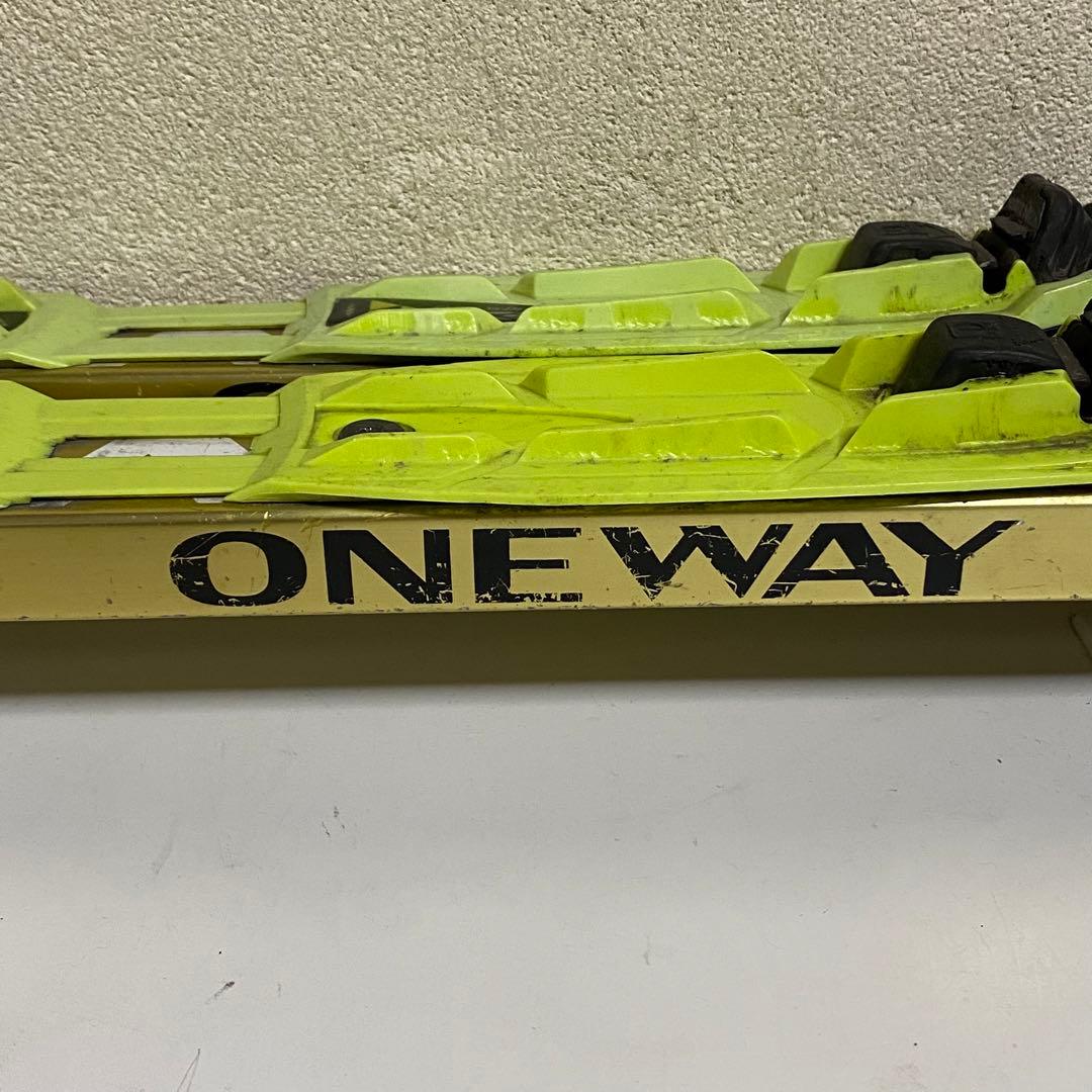 自宅保管 ONE WAY ローラースキー SKATE11 FISCHER NNN