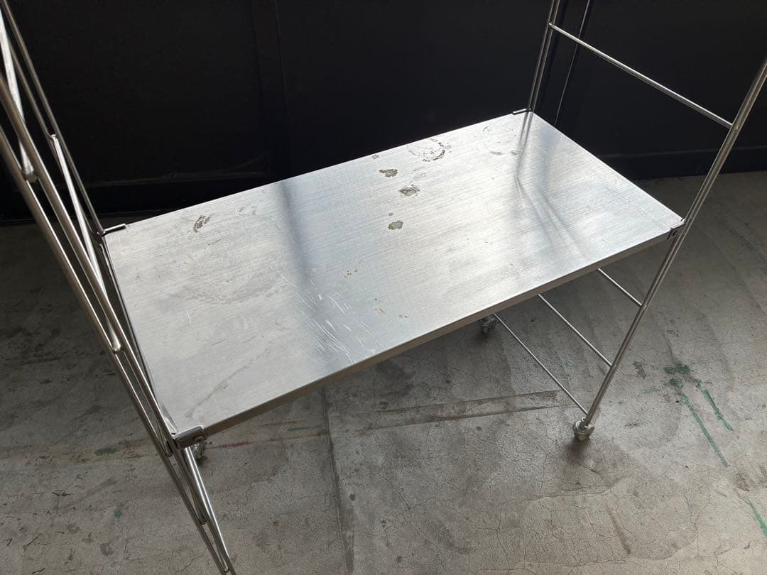 無印良品 ステンレスユニットシェルフ　3組