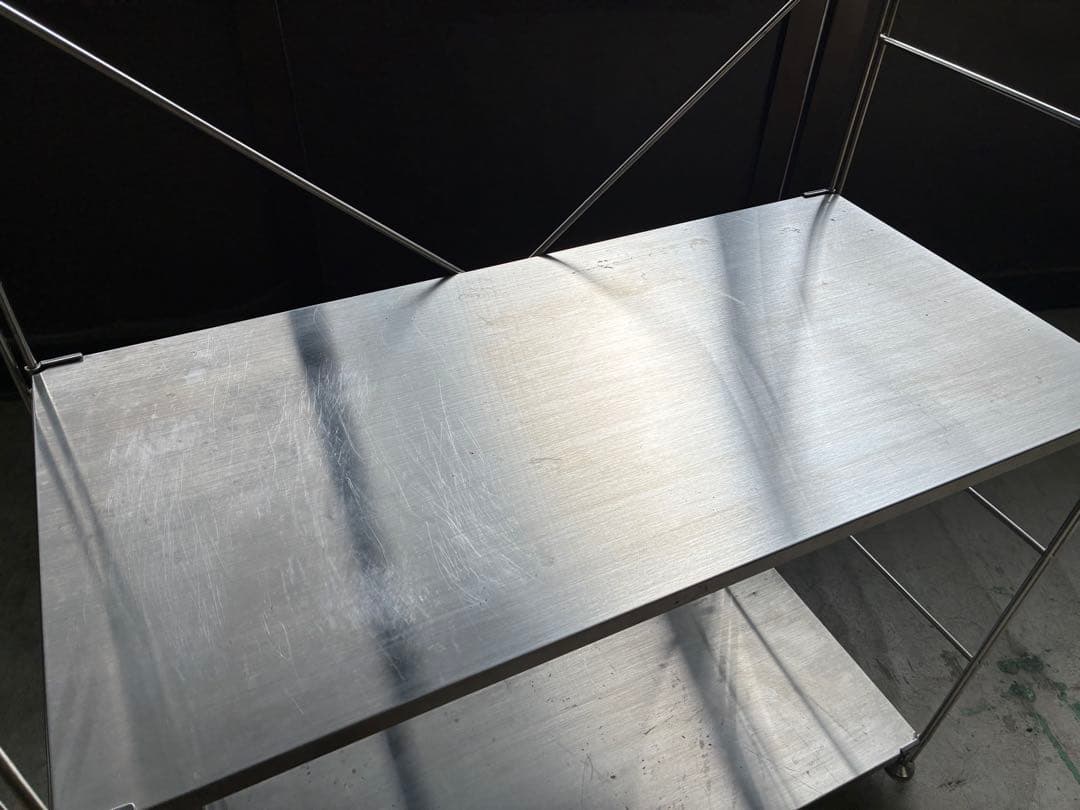 無印良品 ステンレスユニットシェルフ　3組