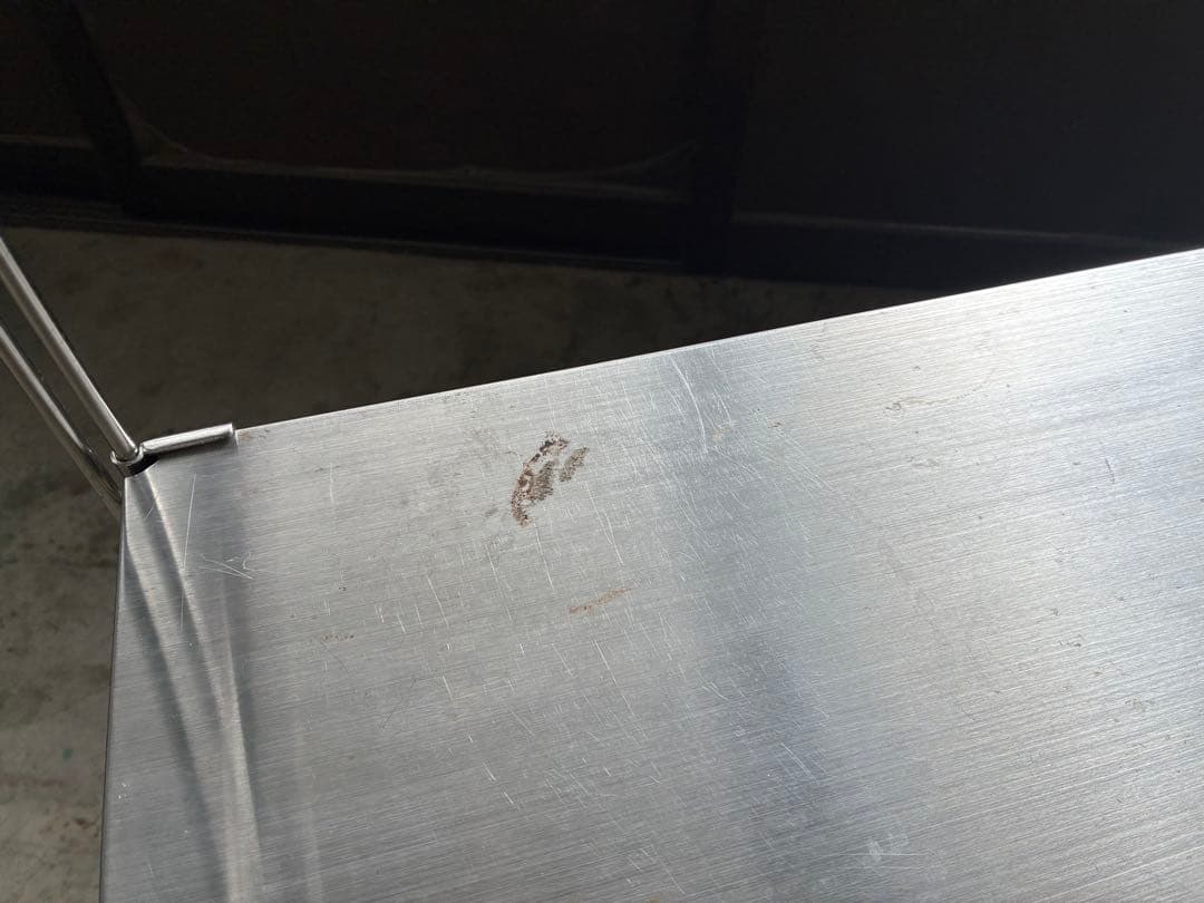 無印良品 ステンレスユニットシェルフ　3組