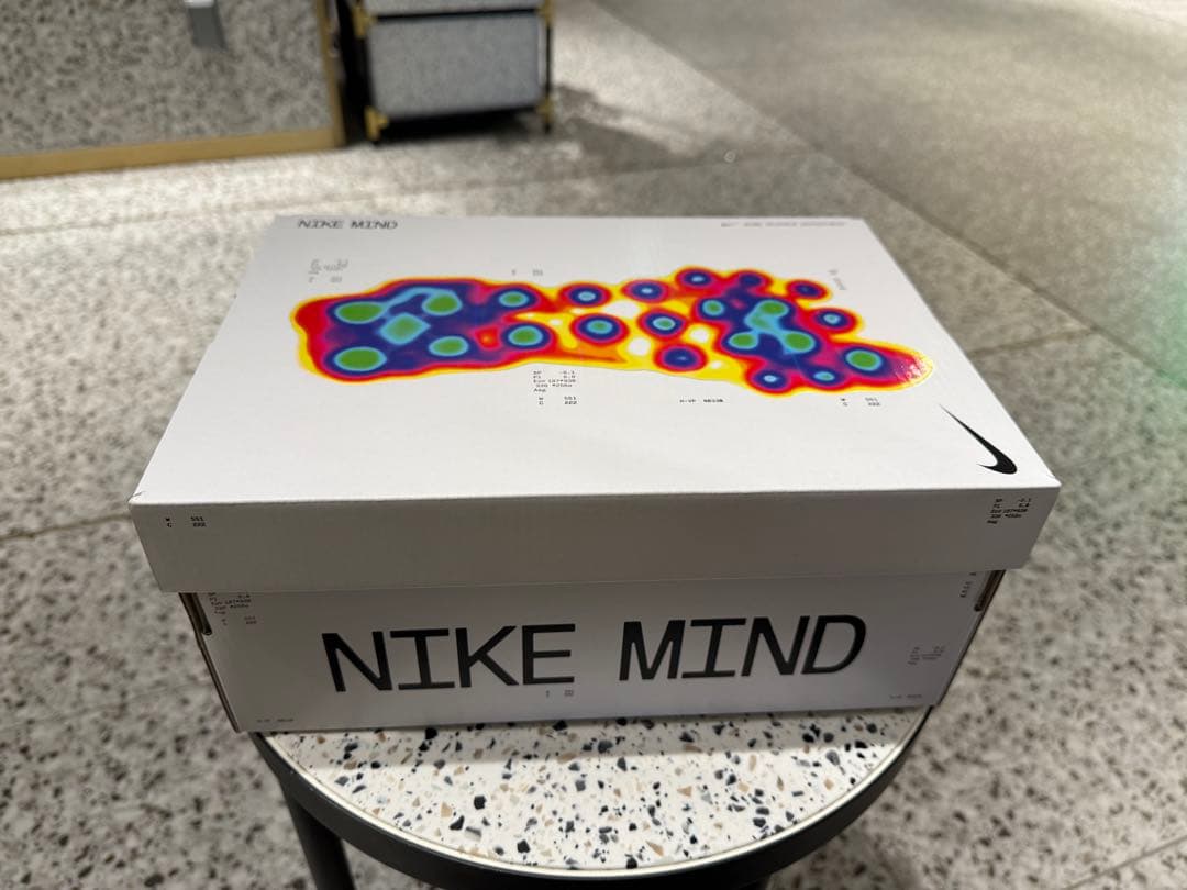 靴 Nike Mind 001 Mules Solar Red 25cm