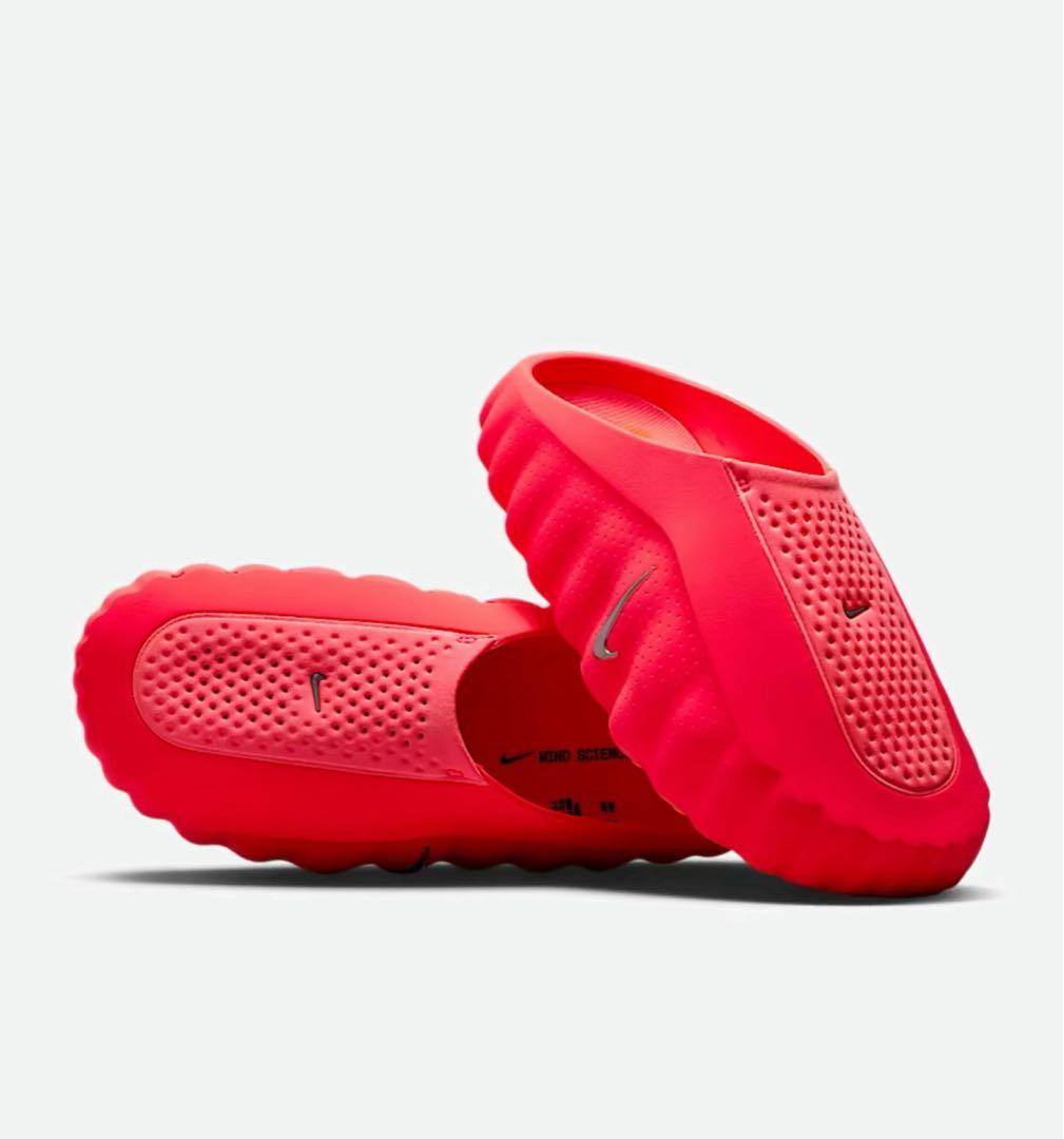 靴 Nike Mind 001 Mules Solar Red 25cm