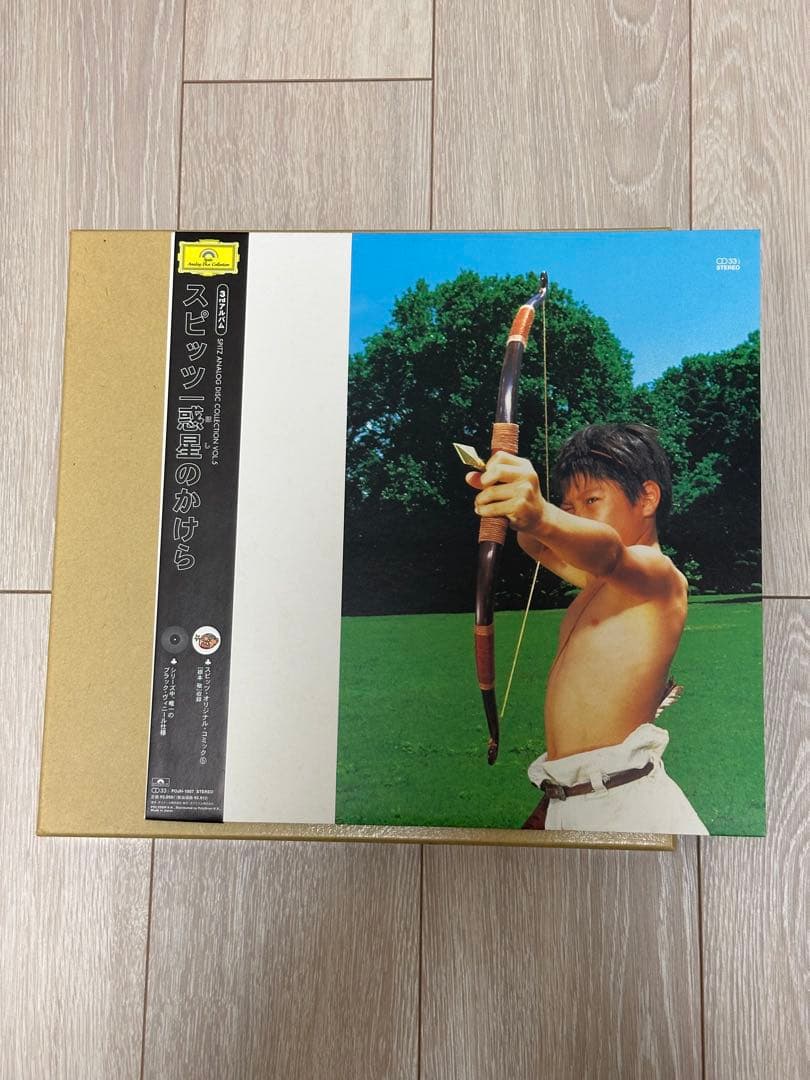 スピッツ　レコードボックスアナログディスクコレクション7枚組