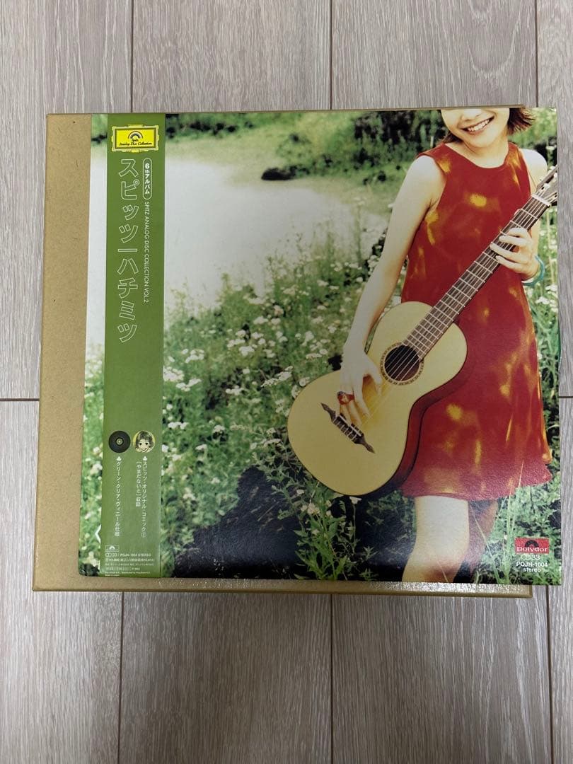 スピッツ　レコードボックスアナログディスクコレクション7枚組