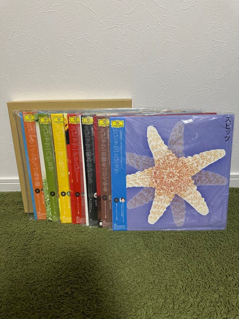 スピッツ　レコードボックスアナログディスクコレクション7枚組
