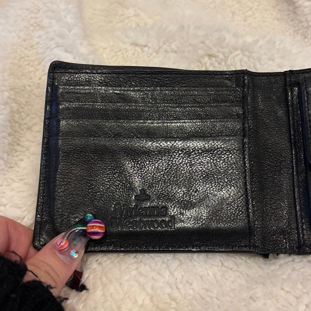 vivienne westwood 二つ折り財布