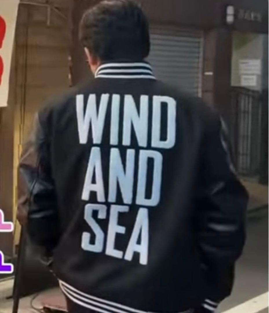 WIND AND SEA ウィンダンシー スタジャン