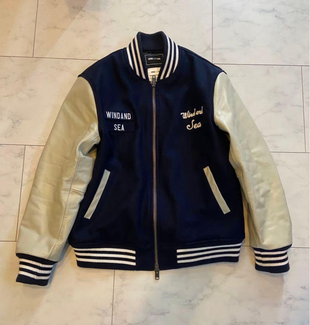 WIND AND SEA ウィンダンシー スタジャン