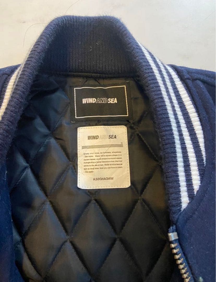 WIND AND SEA ウィンダンシー スタジャン